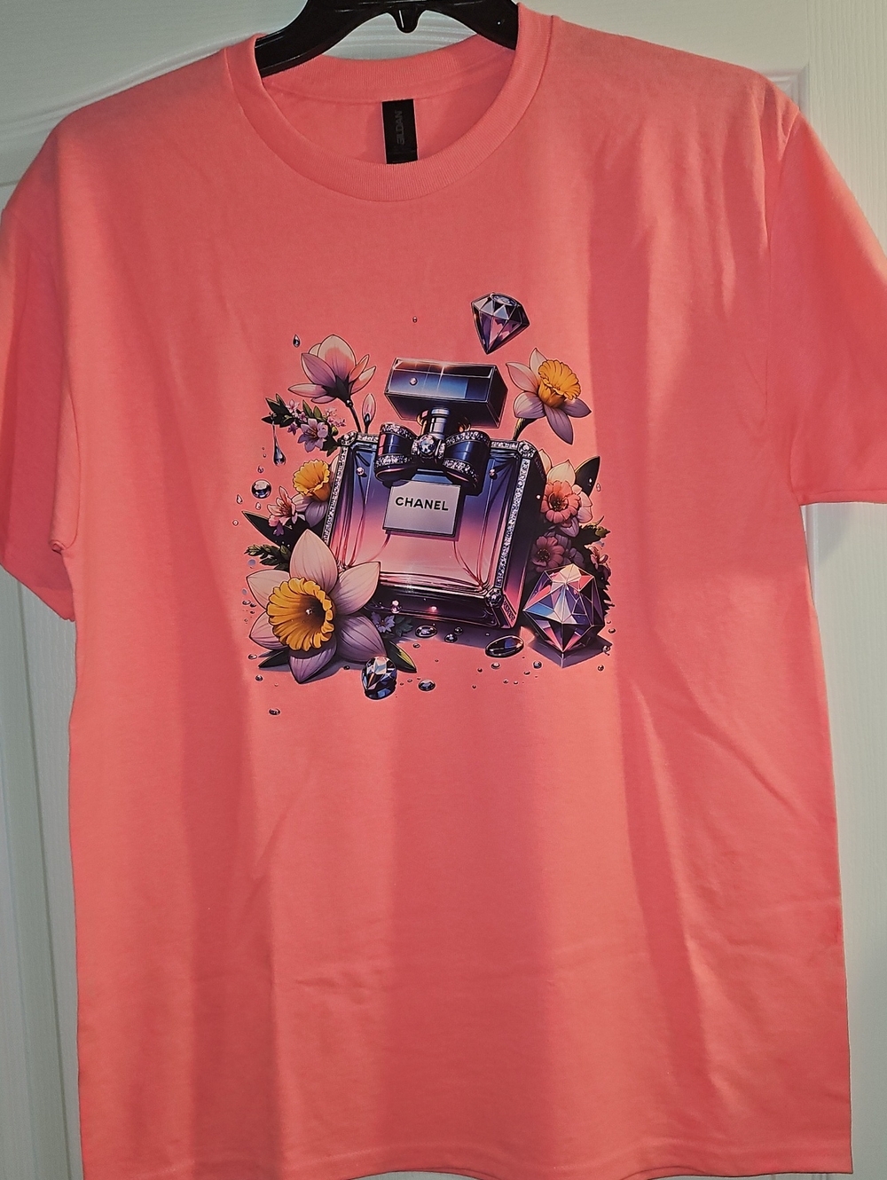 Graphic Shirt Quality Custom Print New